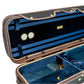 Hard Wood Oblong Viola Case, Adjustable Fit, AW-9001