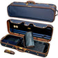 Hard Wood Oblong Viola Case, Adjustable Fit, AW-9001