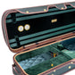 Hard Wood Oblong Viola Case, Adjustable Fit, AW-9001