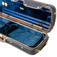 Hard Wood Oblong Viola Case, Adjustable Fit, AW-9001