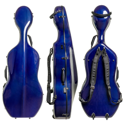 Carbon Fiber Composite Classic Cello Case, CC-9001