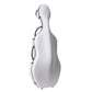 Poly Carbon Fiber Cello Case with Wheels, CC-7006