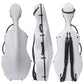 Poly Carbon Fiber Cello Case with Wheels, CC-7006