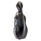 Poly Carbon Fiber Cello Case with Wheels, CC-7006