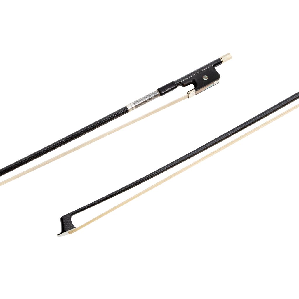 Professional Carbon Fiber Weave Viola Bow, AB-775