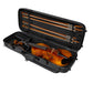 Poly Carbon Oblong Hard Viola Case, 4 Bow Slots, AP-7018