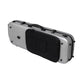 Poly Carbon Oblong Hard Viola Case, 4 Bow Slots, AP-7018