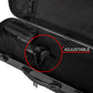 Poly Carbon Oblong Hard Viola Case, 4 Bow Slots, AP-7018