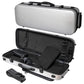 Poly Carbon Oblong Hard Viola Case, 4 Bow Slots, AP-7018