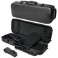 Poly Carbon Oblong Hard Viola Case, 4 Bow Slots, AP-7018