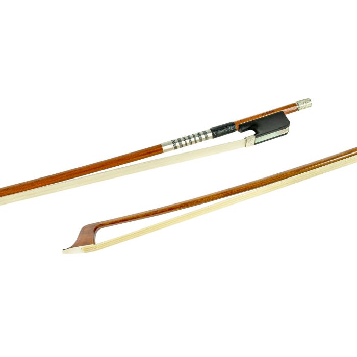 Pernambuco Wood Cello Bow with Silver Mount, CB-5000