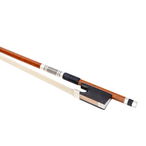 Sandalwood Violin Bow with Ebony Frog, NB-820B