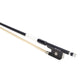 Carbon Fiber Viola Bow with Ebony Frog, AB-720