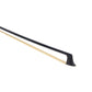 Carbon Fiber Viola Bow with Ebony Frog, AB-720