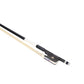 Carbon Fiber Viola Bow with Ebony Frog, AB-720