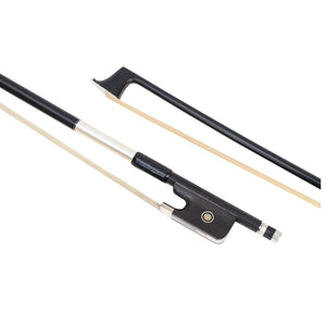 Carbon Fiber Viola Bow with Ebony Frog, AB-720