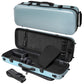 Poly Carbon Oblong Hard Viola Case, 4 Bow Slots, AP-7018