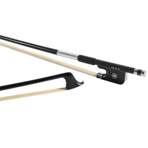 Carbon Fiber Cello Bow and Ebony Frog, CB-720