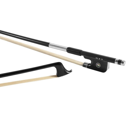 Carbon Fiber Cello Bow and Ebony Frog, CB-720