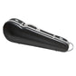 Poly Composite Shaped Hard Viola Case, Adjustable 15" to 17", AP-7250